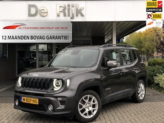 Jeep Renegade 1.3T Limited | Navi, Camera, ACC, Stoel+Stuurverw., Carplay/Android, Climate | Goed onderhouden |