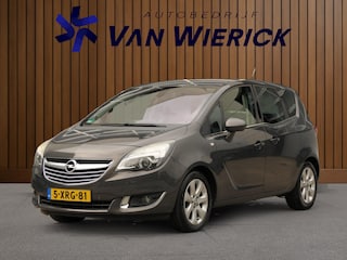 Opel Meriva 1.4 Turbo Cosmo 120 PK | Leer | Stoelverwarming | Trekhaak | Camera