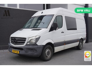 Mercedes-Benz Sprinter 314 2.2 CDI Dubbele cabine Automaat EURO 6 - Airco - Cruise - Camera - € 17.950,- Marge