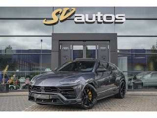Lamborghini Urus 4.0 V8 650pk Panoramadak NLauto 4-seat config Carbon Bang&Olufsen 4-wielsturing Massage Stoelkoeling 23" LMV