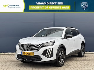 Peugeot 2008 1.2 Puretech 100pk Allure | Apple carplay/Android auto | Achteruitrijcamera | Cruise control | Climate control | Navigatie