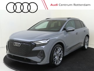 Audi Q4 45 quattro S Edition 82 kWh | Panoramadak | 21 inch LM velgen | Achteruitrijcamera | S-line interieur en exterieur