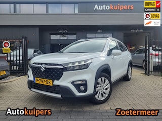 Suzuki S-Cross 1.4 Boosterjet Select Smart Hybrid | Met o.a. climate control, stoelverwarming, achteruitrijcamera en afn. trekhaak
