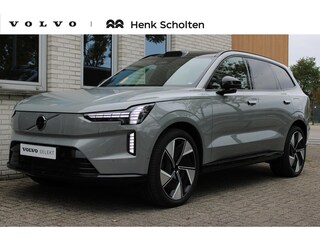 Volvo EX90 Twin Motor Performance Ultra 7p. 111 kWh | Vapour Grey Metallic | ''Fish-Eye'' 360° camera | Semi Elek. Trekhaak | BLIS | Verwarmbare voor-en achterstoelen | Verwarmbaar stuurwiel | Google-Maps navigatie | Adapt. Cruise Control met Pilot Assist | Elek. Bed. voorstoel |