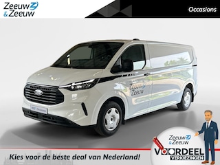 Ford Transit Custom 320 2.0 TDCI L2H1 Trend 136pk | DEMO | Navigatie via Apple Carplay & Android auto | Achteruit rij camera | Voorruitverwarming