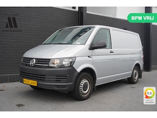 Volkswagen Transporter 2.0 TDI 150PK Automaat EURO 6 - Airco - Navi - Cruise - € 13.900,- Excl.