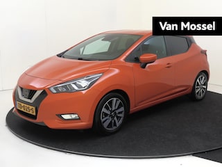 Nissan Micra 0.9 IG-T N-Connecta | TREKHAAK 1200 kg| Navigatie| Cruise & Climate Control| Privacy Glass| LM Velgen |