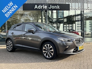 Mazda CX-3 2.0 SkyActiv-G 121 Sportive | TREKHAAK | STOELVERWARMING | 18"LM VELGEN | NAVIGATIE | CARPLAY | NED. AUTO | 1e EIGENAAR | DEALER ONDERHOUDEN |