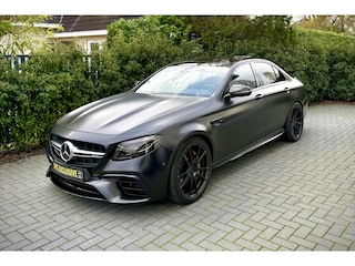 Mercedes-Benz E-klasse AMG 63 S 4MATIC Premium Plus / Keramisch / Luchtv. / Downpipes / Burmester / PPF / Pano / Alarm / stoelverw/koeling Vol optie