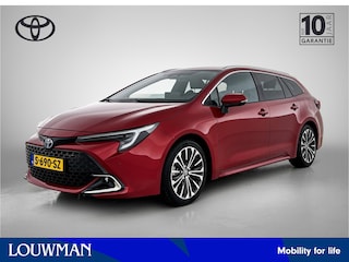 Toyota Corolla Touring Sports 1.8 Hybrid First Edition | Nieuw Geleverd en Onderhouden | Stoelverwarming | Elektrische Achterklep | Navigatie |