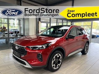 Ford Kuga 2.5 PHEV 243 pk Active X | NW Model | AGR stoelen | Adapt. LED | Adapt Cruise | Trekhaak | B&O | Garantie tm 2028!