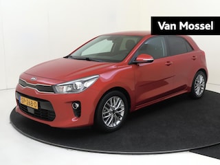 Kia Rio 1.0 TGDI DynamicLine TREKHAAK | Navigatie| Achteruitrijcamera | Cruise Control| Privacy Glass | LM Velgen |