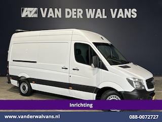Mercedes-Benz Sprinter 316CDI 164pk L2H2 Inrichting Euro6 Airco | Cruisecontrol | Chauffeursstoel 2800kg Trekhaak,  Parkeersensoren