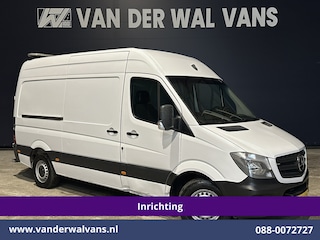 Mercedes-Benz Sprinter 316CDI 164pk L2H2 Inrichting Euro6 Airco | Cruisecontrol | Chauffeursstoel 2800kg Trekhaak,  Parkeersensoren
