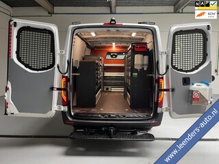Mercedes-Benz Sprinter SERVICEWAGEN AUTOMAAT 316 2.2 CDI L2H1 EURO VI-D, Airco, M-BUX, 2xSchuifdeur, Trekhaak 3500KG RIJKLAARPRIJS