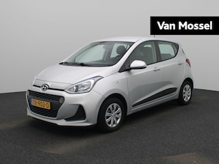 Hyundai i10 1.0i Comfort | Full-Map Navigatie | Apple Carplay & Android Auto | | Cruise Control & Snelheidsbegrenzer |  Airconditioning | Elektrische Ramen | Buitenspiegels Elektrisch Verstelbaar | Centrale Vergrendeling | Orig. NL