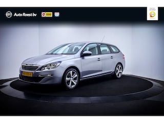 Peugeot 308 SW 1.2T Aut. ALLURE NAVI | AFN TREKHAAK | CLIMA | CRUISE | PDC | LMV