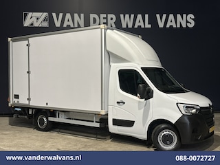 Renault Master 2.3 dCi 146pk Bakwagen 233cm Hoog Laadklep Euro6 Airco | Cruisecontrol | Lat om lat betimmering Zijdeur, Bijrijdersbank