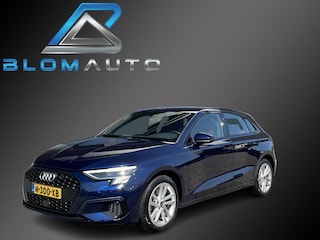 Audi A3 Sportback 40 TFSIe 204PK LEDER+SPORTSTOELEN+VIRTUAL