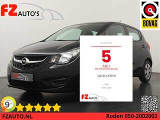 Opel Karl 1.0 ecoFLEX Edition - Airconditioning - Cruise Control - Start/Stop Systeem