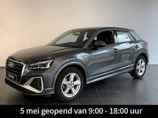Audi Q2 35 TFSI S Edition AUTOMAAT | TREKHAAK | NAVIGATIE | PARKEERSENSOREN ACHTER