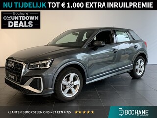 Audi Q2 35 TFSI S Edition AUTOMAAT | TREKHAAK | NAVIGATIE | PARKEERSENSOREN ACHTER