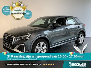 Audi Q2 35 TFSI S Edition AUTOMAAT | TREKHAAK | NAVIGATIE | PARKEERSENSOREN ACHTER