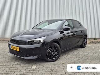 Opel Corsa 1.2 100PK AUTOMAAT | Turbo Hybrid GS | Achteruitrijcamera | Parkeersensoren rondom | 16 inch LMV | Cruise Control | Airco | Armsteun voor | Achteruitrijcamera | Airco | Cruise control