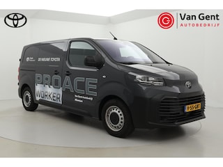 Toyota Proace Challenger Extra Range 75 kWh | Apple Carplay / Android Auto | Cruise Control | Airco | Parkeersensoren achter | 3-zits