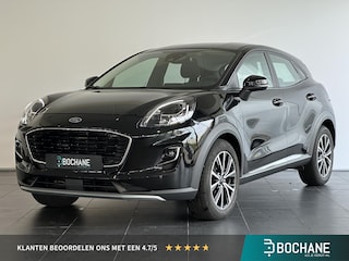 Ford Puma 1.0 EcoBoost Hybrid Titanium STOEL-/STUURVERWARMING | PARKEERSENSOREN ACHTER | CRUISECONTROL | APPLE CARPLAY/ANDROID AUTO