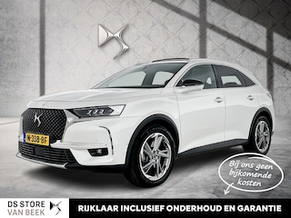 DS 7 E-Tense AWD 300pk Rivoli | Zwart Leder | Adaptieve cruise control | Panoramadak |