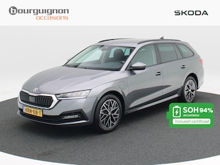Skoda Octavia Combi 1.4 TSi 204 Pk Automaat iV PHEV Business edition | Cruise Control | Virtual Cockpit | Carplay | Parkeersensoren | Leder Stuur | Climate Control | 17 Inch | 22.799 km!!