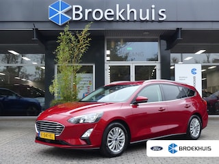 Ford Focus Wagon 1.0 EcoBoost Hybrid 155PK Titanium X Business | ADAPTIVE CRUISE | DODEHOEKDETECTIE | CAMERA | STOEL+STUUR+VOORRUITVERWARMING |