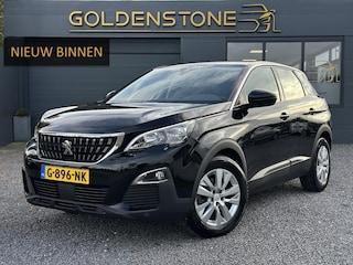 Peugeot 3008 1.2 PureTech Blue Lease Executive 2e Eigenaar,Navi,Clima,Cruise,PDC V+A,Trekhaak,Carplay,N.A.P,Nieuwe APK bij Aflevering