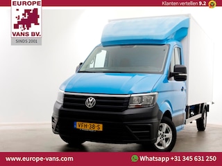 Volkswagen Crafter 35 2.0 TDI E6 Bakwagen met achterdeuren 2 Persoons 02-2020