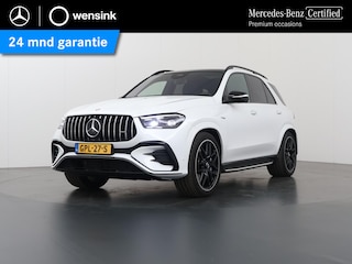 Mercedes-Benz GLE AMG 53 Hybrid 4MATIC+ Night Edition | Burmester | Panoramadak | Softclose | Stoelkoeling | Trekhaak |