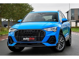 Audi Q3 45 TFSI e 3x S-Line. Matrix, Keyless, Camera, Sfeer, CarPlay, Dodeh!