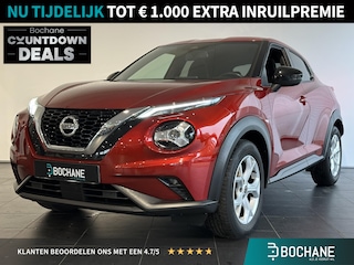 Nissan Juke 1.0 DIG-T N-Connecta ACHTERUITRIJCAMERA | PARKEERSENSOREN ACHTER | LICHTMETALEN VELGEN