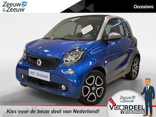 Smart Fortwo | 18 KWH | PRIME | LEDER | DEALERONDERHOUDEN | NAVI | CAMERA |