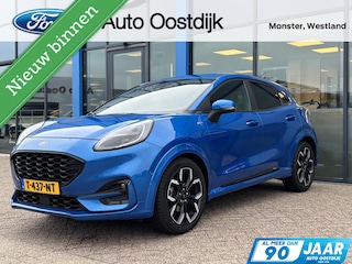 Ford Puma 1.0 EcoBoost Hybrid ST-Line X 125Pk Winterpack Adaptieve Cruise Camera Climate B&O Blind-Spot Privacy Glass *Dealer Onderhouden*