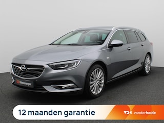 Opel Insignia Sports Tourer 1.5 Turbo EcoTec Innovation 165PK Achteruitrijcamera, Cruise Controle, Clima, Elektr. Achterklep, Keyless, Trekhaak, 17" LM Velgen