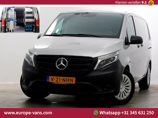 Mercedes-Benz Vito 114 CDI 136pk Compact 9G Automaat 2x Schuifdeur/LED/Camera/Navi/Inrichting 07-2022
