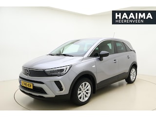 Opel Crossland 1.2 Turbo 110pk Elegance | Navigatie | Climate control | Keyless | LED verlichting | Stoel- en stuurverwarming | Trekhaak | Dealeronderhouden | 1e Eigenaar