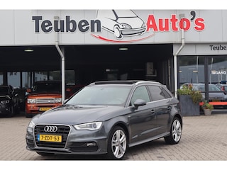Audi A3 Sportback 1.4 TFSI Ambition Pro Line S g-tron Panoramadak, Cruise control, Navigatie, Climate control