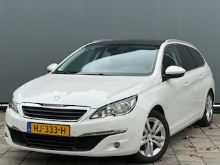 Peugeot 308 SW BWJ 11-2015 | 1.2PT 111PK BL Executive | TREKHAAK | PANO DAK | PRIVACY GLASS | NAVI | CRUISE | PDC |