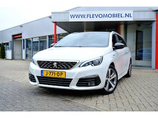 Peugeot 308 SW 1.5 130pk BlueHDi Blue Lease GT-Line Pano|Half Leder|Cam|Navi|LED Koplampen