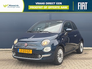 Fiat 500 1.0 70pk Hybrid | Panoramadak | Climate control | Bluetooth | Airco