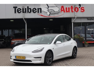 Tesla Model 3 Long Range AWD 75 kWh Autopilot, Camera, Panoramadak, Lederen interieur