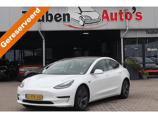 Tesla Model 3 Long Range AWD 75 kWh Autopilot, Camera, Panoramadak, Lederen interieur