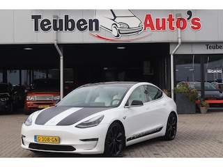Tesla Model 3 Performance AWD 75 kWh Autopilot, 360 Camera, Lederen interieur, Cruise control